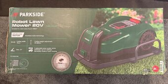 Predam roboticku kosacku parkside PMRA 20-LI B2 - 3