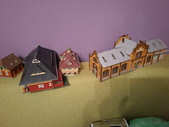 Modelová železnica - 3