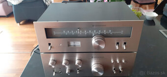 Kenwood zosilovač+tuner - 3