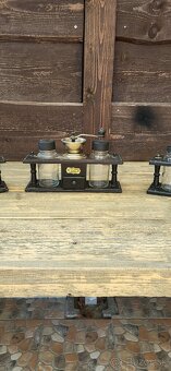 Mlynčeky na kavu s nadobkami - 3