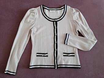 Béžový dámsky sveter - 3