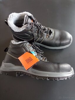 Zimná pracovná obuv - 3