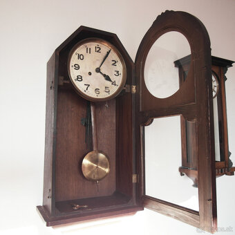 Nástenné hodinny Mauthe - 3