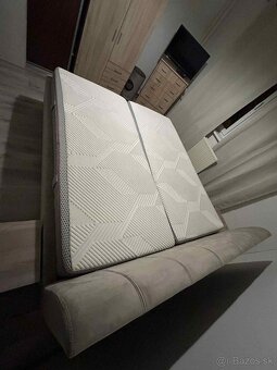 Manželska posteľ Fabio - 3