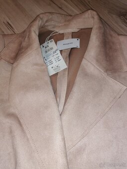 Ľahké predĺžené sako xs - 3