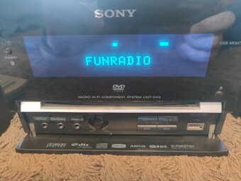 SONY Mikro hifi veža s DVD - 3