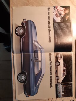 OPEL-originalne dobove katalogy - 3