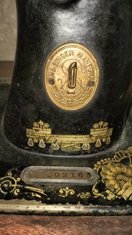 Šijací stroj Singer - 3