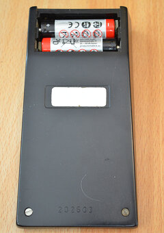 Kalkulačka Tesla MR 610 - 3