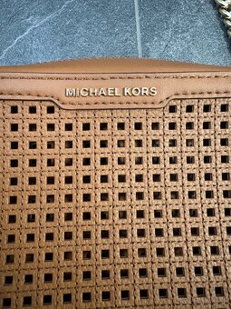 Kabelka Michael Kors hnedá - 3