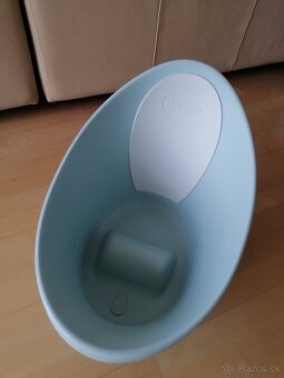 Vanička Shnuggle v mentolovej farbe - 3