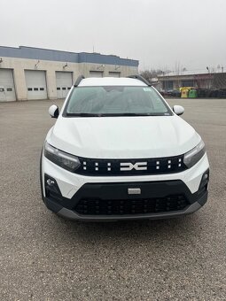 NOVÁ DACIA JOGGER TCE 110 5 miest - 3