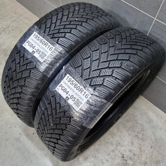 Zimné pneumatiky 195/60 R16 CONTINENTAL - 3