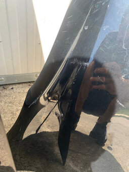 predni blatnik vw golf 6 VI combi cerny pravy - 3