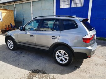 BMW X3 , drive 2.0d - 3