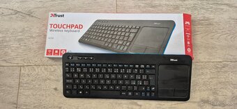 Klávesnice a mys Logitech, Trust - 3