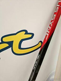 hokejka BAUER NEXUS SYNC červená pravačka 70flex p92 nová - 3