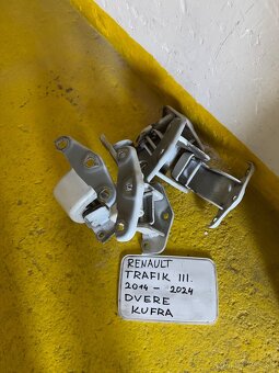 Renault Trafik III. Dvere kufra  2014 - 3