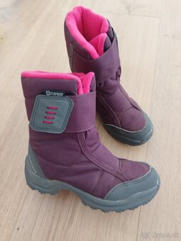 Snehule Zimne topanky Decathlon - 3