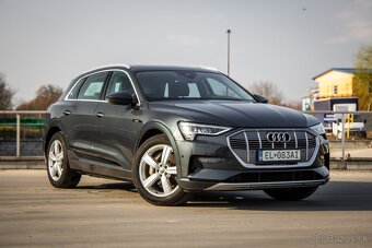 Audi E-tron 50 Quattro, 230kW, AT - 3