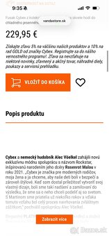 Cybex fusak rockstar - 3