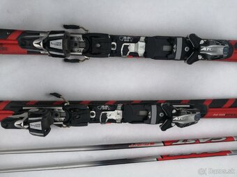 Lyže Atomic GS II +palice - 3