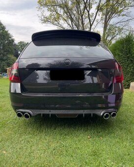 Zadný difuzor pre ŠKODA OCTAVIA 3 - 3