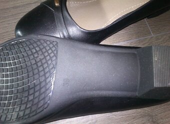 Topánky čierne - 3