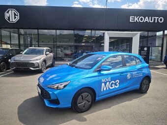 MG 3 ICE 1.5VTi /85kW/ Essential 4-valec - 3