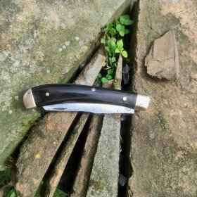 Poľovnícky nôž - ručne vyrobený outdoorový nôž - 3