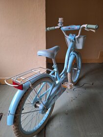 Predám detský dievčenský retro bicykel - 3