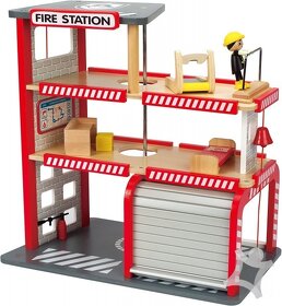 HAPE Fire Station - Hasičská stanica - 3