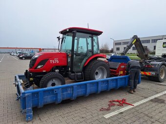 Odvoz odpadu, kontajnery, hydraulická ruka - 3