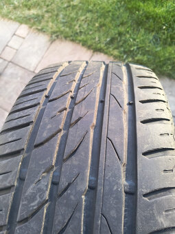 Predám použité letné PNEU_225/45 R18 - 3