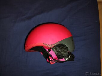 Detská prilba BLIZZARD SPEED Jr. (bordeaux/grey) - 3