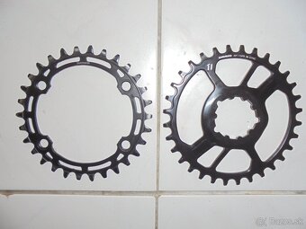 Prevodniky Deckas 36 z. Sram X Sync 32 z. Shmano 30 z. - 3