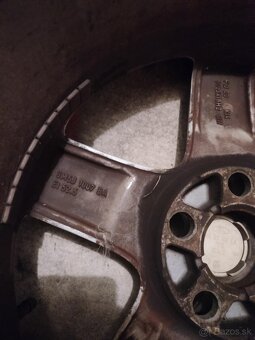 4ks alu disky orig. Ford 5x108 r16 - 3