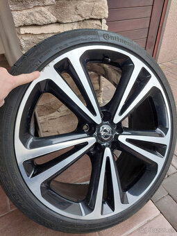 Opel Insignia OPC Line disky R20, 5x115, 8.5J, ET49 - 3