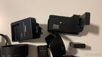 Nikon d3100 s príslušenstvom - 3