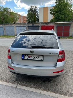 Škoda Octavia 3, 2.0TDI, 110Kw, r.v 12/2013 - 3