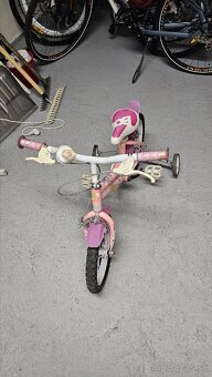 Detský bicykel Dino , veľkosť 14 - 3