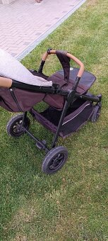 Športový kočík Petite &Mars Move II air light grey - 3