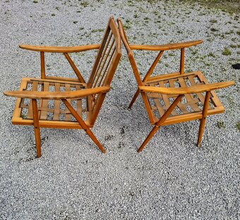 Retro kreslá TON - 3