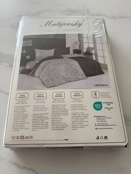 Obliečky na paplón a vankúš (Matějovský) - 3