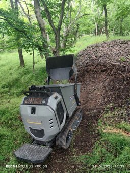 Prenajmem minidumper - 3