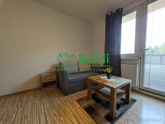 REZERVOVANÉ  - Predaj, zrekonštruovaná garsónka s balkónom - - 3
