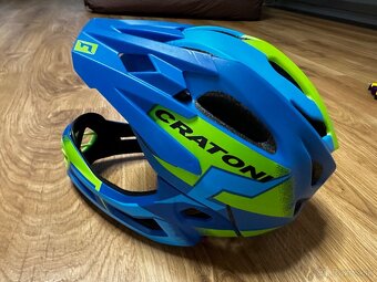 Detska cyklisticka prilba Cratoni C-Maniac Pro S/M - 3