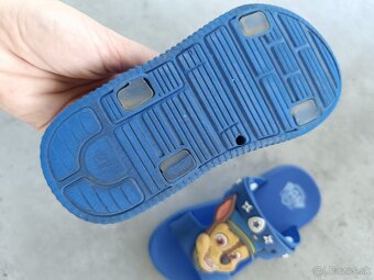 Chlapčenské Paw Patrol šľapky - 3