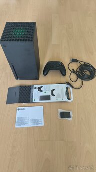Nový X box Xseries 1tb ssd+ 2 tb ssd Seagate - 3