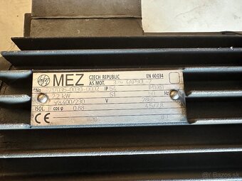 Elektromotor MEZ 2,2 kW - 3